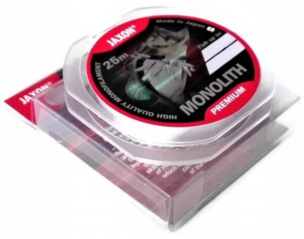 Леска монофил Jaxon Monolith 25м 0.18мм 7.00кг