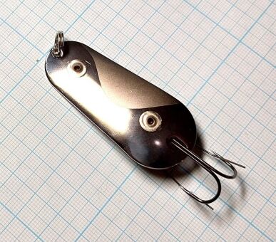 Блесна колеблющаяся Нижегородская блесна Шторлинг 16гр # серебро (незацепляйка) Блесна колеблющаяся Нижегородская блесна Шторлинг 16гр # серебро (незацепляйка)