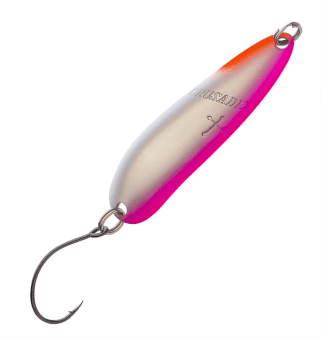 Блесна колеблющаяся DAIWA Crusader 7гр 40мм S #Pink Glow Блесна колеблющаяся DAIWA Crusader 7гр 40мм S #Pink Glow