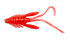 Нимфа ALLVEGA Fancy Nymph 2.5см 0.8гр 10шт/уп #030 japanese red shine Нимфа ALLVEGA Fancy Nymph 2.5см 0.8гр 10шт/уп #030 japanese red shine