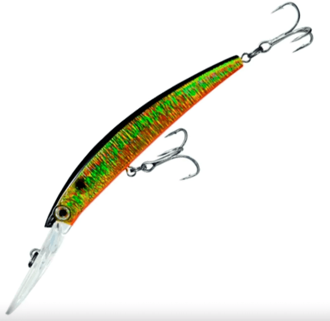 Воблер YO-ZURI Crystal Minnow DD 90F 90мм 9.5гр 3.0-4.0м F1011-GB