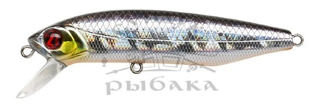 Воблер PONTOON21 Dexter Minnow 71SP-SR 71мм 7.05гр  0,6-1,2м A12 BV Back OB RE