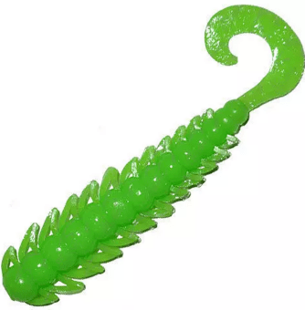 Силиконовая приманка Bait Breath Bugsy Rock Soul 3.5" #LIME Силиконовая приманка Bait Breath Bugsy Rock Soul 3.5" #LIME