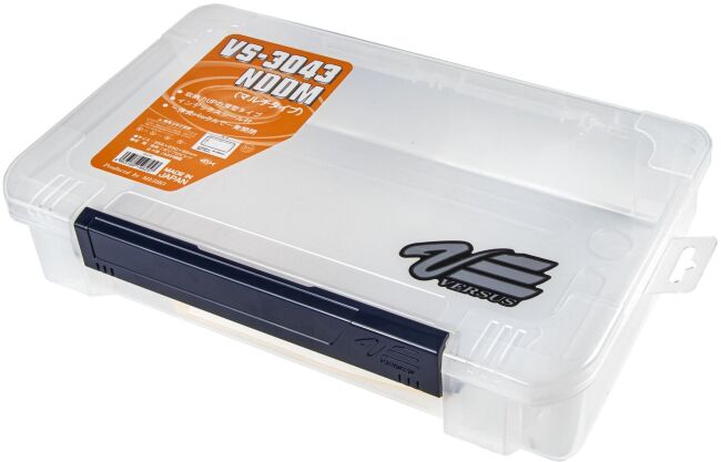 Коробка рыболов. Meiho Versus VS-3043NDDM Clear 356x230x82 Коробка рыболов. Meiho Versus VS-3043NDDM Clear 356x230x82