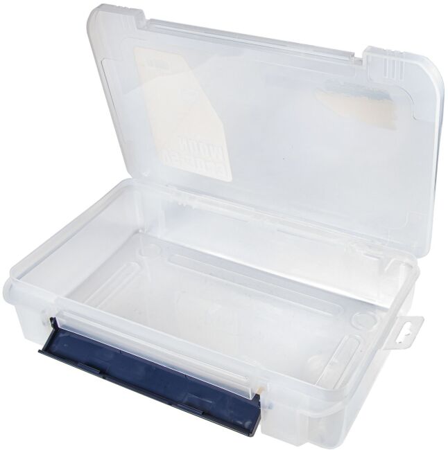 Коробка рыболов. Meiho Versus VS-3043NDDM Clear 356x230x82 Коробка рыболов. Meiho Versus VS-3043NDDM Clear 356x230x82