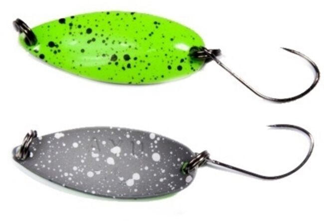 Блесна колеблющаяся Lucky John TR AYU 2.4г 29мм #044 (150924-044) Блесна колеблющаяся Lucky John TR AYU 2.4г 29мм #044 (150924-044)