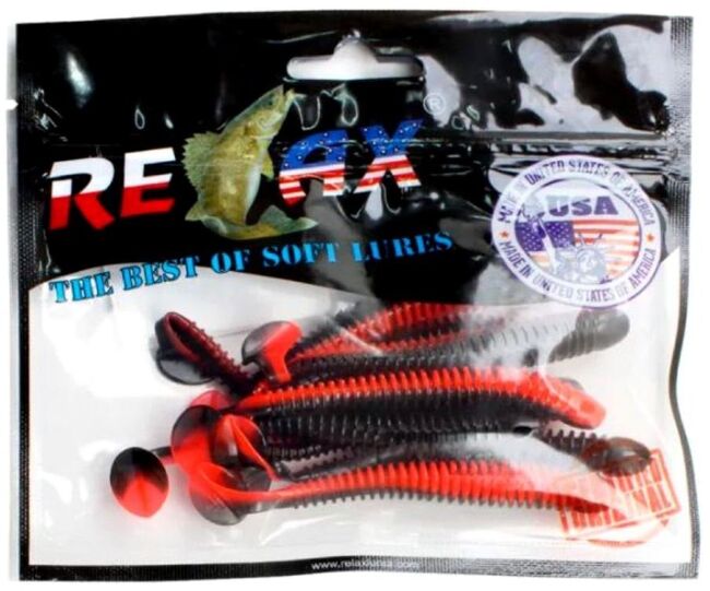 Риппер RELAX Texas 4" 10см 4гр 10шт/уп ТХ4-L535 Риппер RELAX Texas 4" 10см 4гр 10шт/уп ТХ4-L535