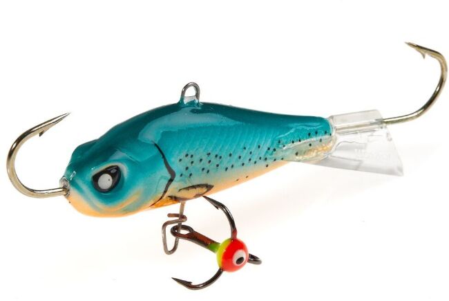 Балансир Lucky John BALTIC 6 с тр. 60мм/53 блистер