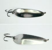 Блесна "Русская приманка" МАНДО 6,5 см /10 гр. Серебро /матовая Блесна "Русская приманка" МАНДО 6,5 см /10 гр. Серебро /матовая