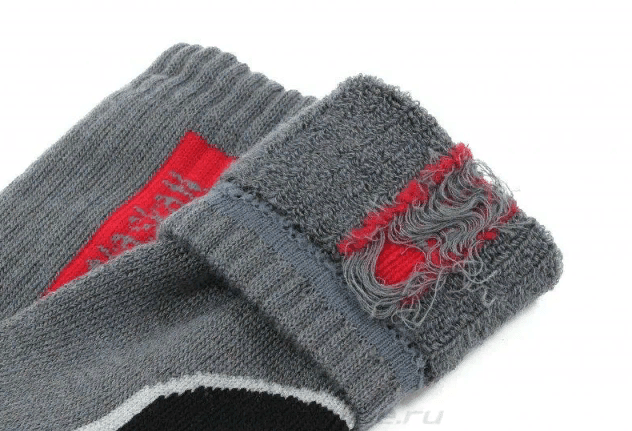 Носки ALASKAN grey/black р.L (39-43) ATWS-GR-L