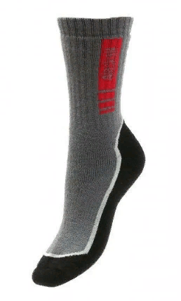 Носки ALASKAN grey/black р.L (39-43) ATWS-GR-L