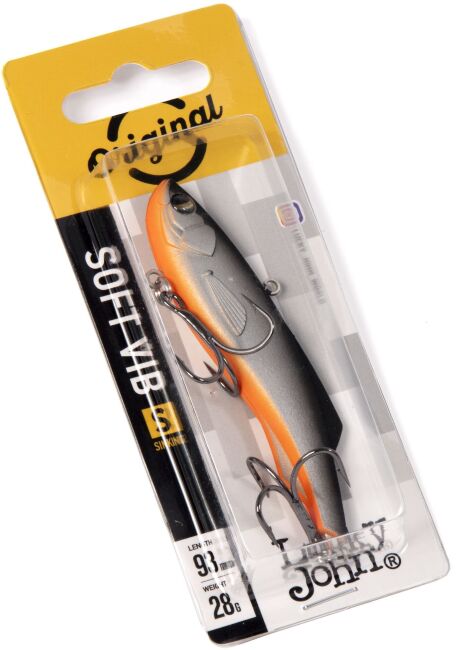 Воблер тонущий вертикальный LJ Pro Series SOFT VIB 93/001 Воблер тонущий вертикальный LJ Pro Series SOFT VIB 93/001