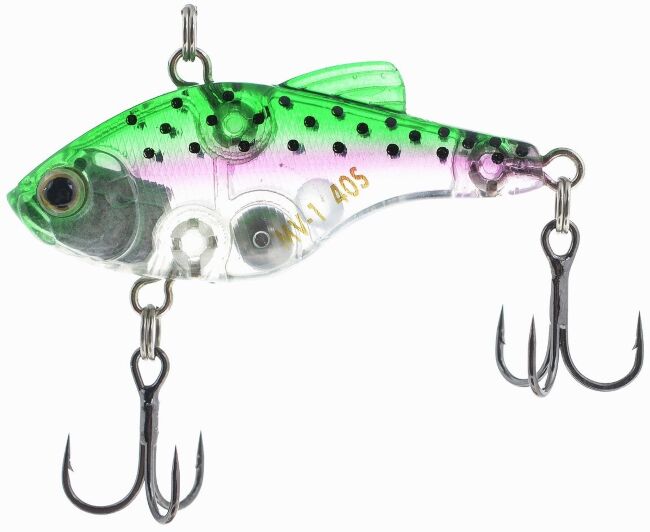 Воблер MARIA MV-1 Vibration 40S тонущий 40мм 4.8гр #RBC (503-371)