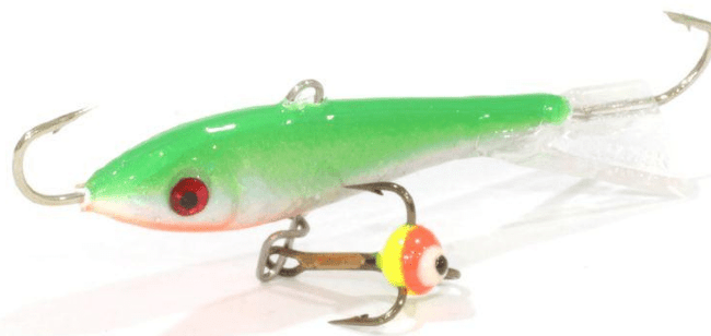 Балансир Lucky John CLASSIC 4,5 с тройником 45мм/16H блистер 81451-16H Балансир Lucky John CLASSIC 4,5 с тройником 45мм/16H блистер 81451-16H