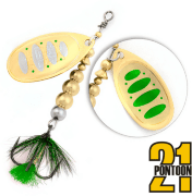 Блесена вращающаяся PONTOON21 Ball Concept #1.5 4.5гр BT01-071