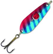 Блесна колеблющаяся KUUSAMO Rasanen 40/6 (бусинка) R/BLU/R-S