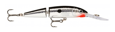 Воблер RAPALA Jointed Deep Husky Jerk суспендер 12см 14гр 2.4-4.0м JDHJ12-CH