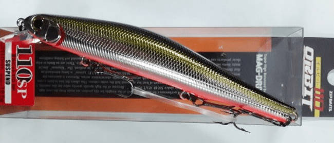 Воблер ZipBaits Orbit 110SP 110мм 16.5гр 0.8-1.0м 105M