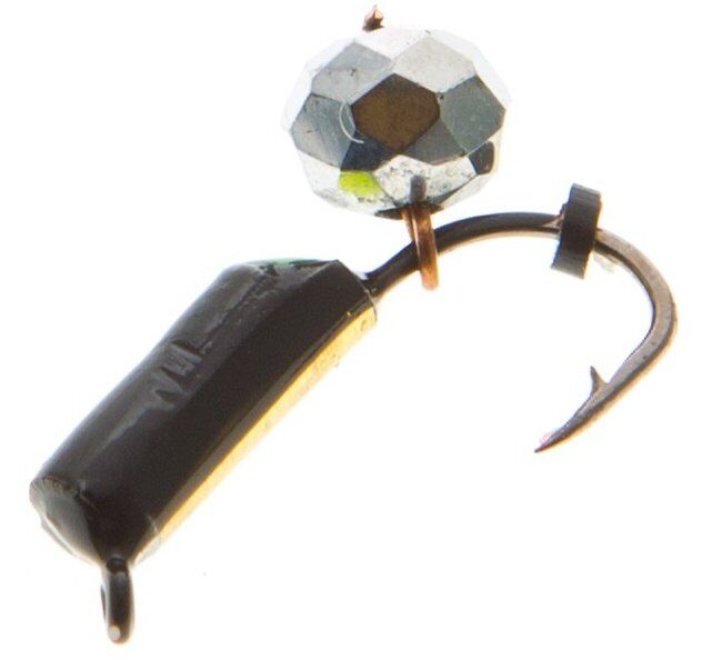 Мормышка вольфрамовая Зеленый мыс ГВОЗДИК №2 0.55гр. арт. БЧ21485