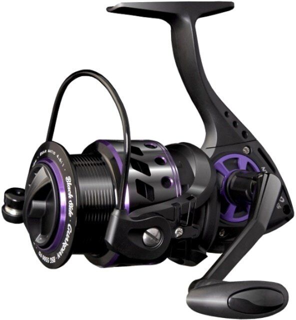 Катушка безынерционная фидерная Black Side Guardian 3500FD (7+1 подш.)