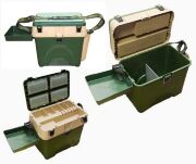 Рыболовный ящик A-ELITA A-XBox (карман, столик, перегородка)