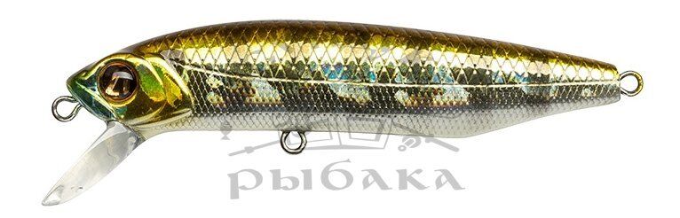 Воблер PONTOON21 Dexter Minnow 71SP-SR 71мм 7.05гр  0,6-1,2м 007 Crash HG Gill