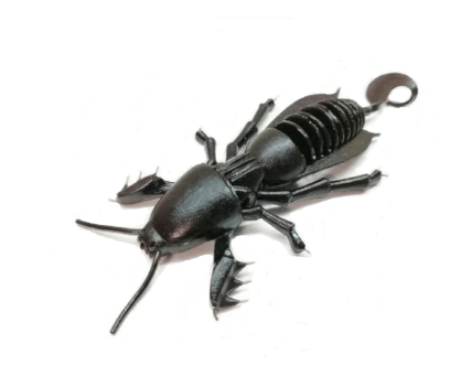 Силиконовая приманка SKELETON FISH Medvedka Lux 3.0" 5шт/уп цв.:01 Силиконовая приманка SKELETON FISH Medvedka Lux 3.0" 5шт/уп цв.:01