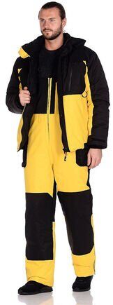 Костюм зимний TAYGERR Фишер -35°C таслан желтый 44-46 рост:170-176