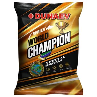 Прикормка DUNAEV World Champion 1кг Bream Special Прикормка DUNAEV World Champion 1кг Bream Special