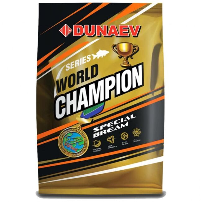 Прикормка DUNAEV World Champion 1кг Bream Special Прикормка DUNAEV World Champion 1кг Bream Special