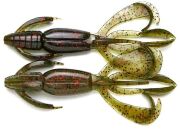 Силиконовая приманка KEITECH Crazy Flapper 2.8" #208 Watermelon PP Red 7.0см 8шт/уп