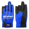 Перчатки WONDER Gloves W-Pro без трёх пальцев, неопрен, цв.:синий #М (WG-FGL042)