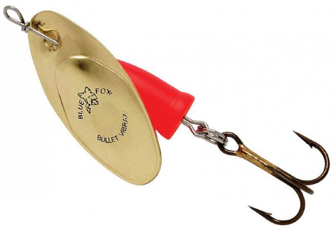 Блесна вращающаяся BLUE FOX Vibrax Bullet 14гр VB4-GFR Блесна вращающаяся BLUE FOX Vibrax Bullet 14гр VB4-GFR