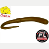 Силиконовая приманка FRESH LURES FlipWorm 3.1”/77мм Сыр #120 10шт/уп
