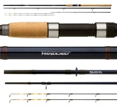 Удилище фидер DAIWA Windcast Feeder 3.90м -150гр (3+2) 11795-390RU Удилище фидер DAIWA Windcast Feeder 3.90м -150гр (3+2) 11795-390RU
