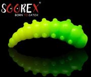 Силиконовая приманка SOOREX PRO Major 42мм 1.9гр Сыр #306 Шартрез-Лимон/ Chartreuse-Lemon 6шт/уп