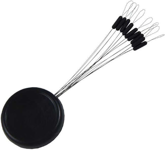 Стопор резиновый FISH SEASON Cylinder Rubber Stopper цилиндр №SSSS 9шт/уп 5004-SSSSF