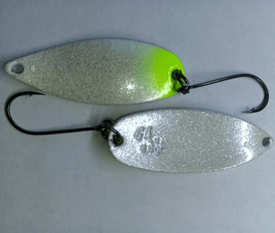 Блесна колеблющаяся GARRY ANGLER Country Lake 3.5гр 3.5см #25 UV Блесна колеблющаяся GARRY ANGLER Country Lake 3.5гр 3.5см #25 UV