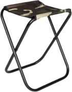 Табурет складной КЕДР средний сталь рамка в рамку 33.5х29х42см труба 16х1мм ST-04