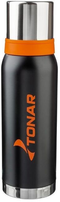 Термос ТОНАР 1200мл чёрный (2 крышки-кружки) HS.TM-040 Термос ТОНАР 1200мл чёрный (2 крышки-кружки) HS.TM-040