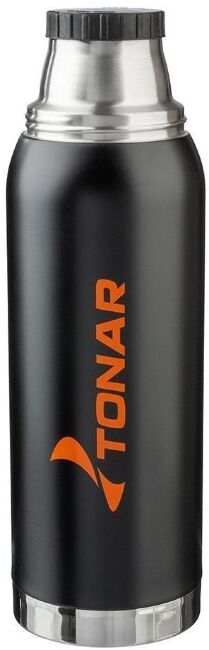 Термос ТОНАР 1200мл чёрный (2 крышки-кружки) HS.TM-040 Термос ТОНАР 1200мл чёрный (2 крышки-кружки) HS.TM-040