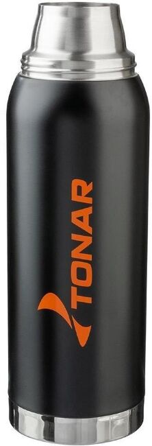 Термос ТОНАР 1200мл чёрный (2 крышки-кружки) HS.TM-040 Термос ТОНАР 1200мл чёрный (2 крышки-кружки) HS.TM-040