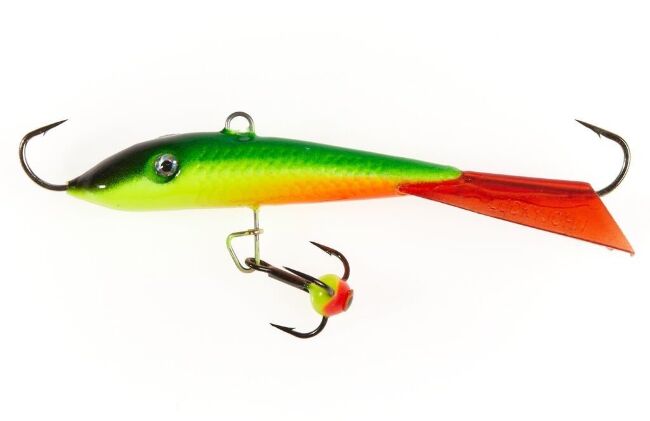 Балансир Lucky John FIN 5 с тройником 70мм 20гр/26RT блистер 71513-26RT