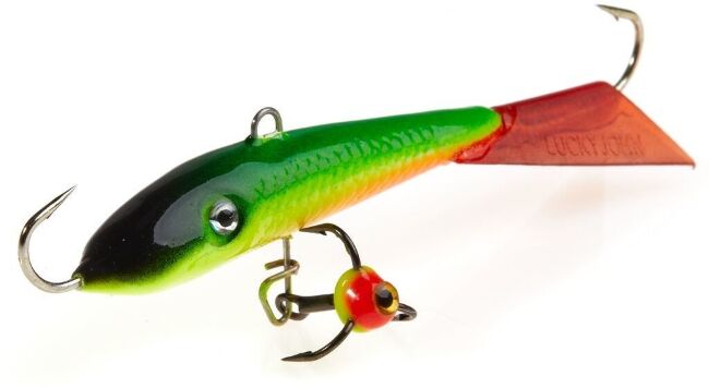 Балансир Lucky John FIN 5 с тройником 70мм 20гр/26RT блистер 71513-26RT