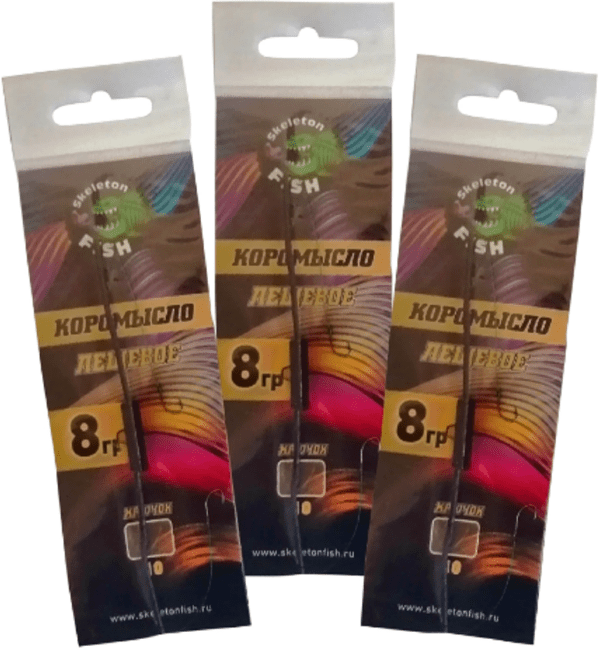 Коромысло лещевое "Skeleton FISH" 8гр, кр.№10 Коромысло лещевое "Skeleton FISH" 8гр, кр.№10