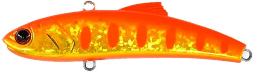 Раттлин NARVAL Frost Candy Vib 80мм 21гр #017-Orange Tiger