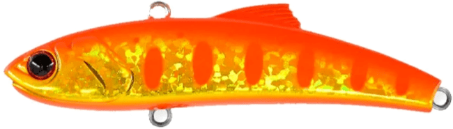 Раттлин NARVAL Frost Candy Vib 80мм 21гр #017-Orange Tiger