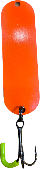 Блесна колеблющаяся TROUTTHEME Trout Special Winter 7.5гр 55мм #101 Glow