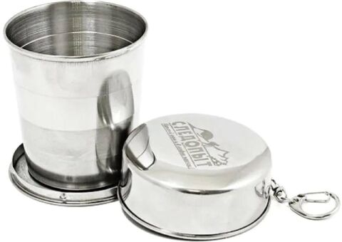 Стакан походный складной мал. "СЛЕДОПЫТ", 75 мл