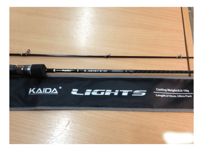 Спиннинг KAIDA Lights 2,10м 6-10гр 733-210 210UL